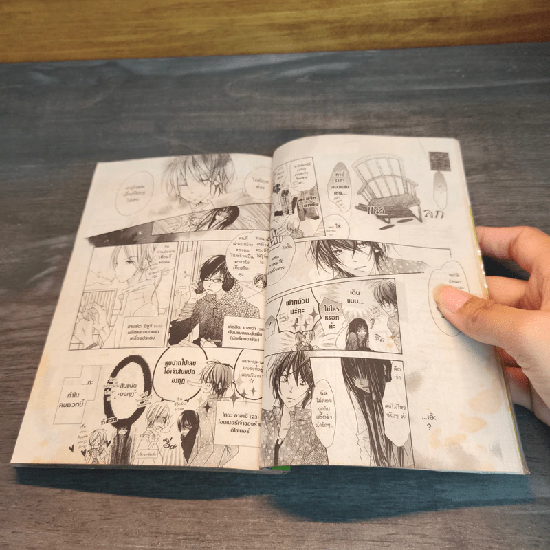 ลุ้นรัก นางแบบจำเป็น รูปที่ 6