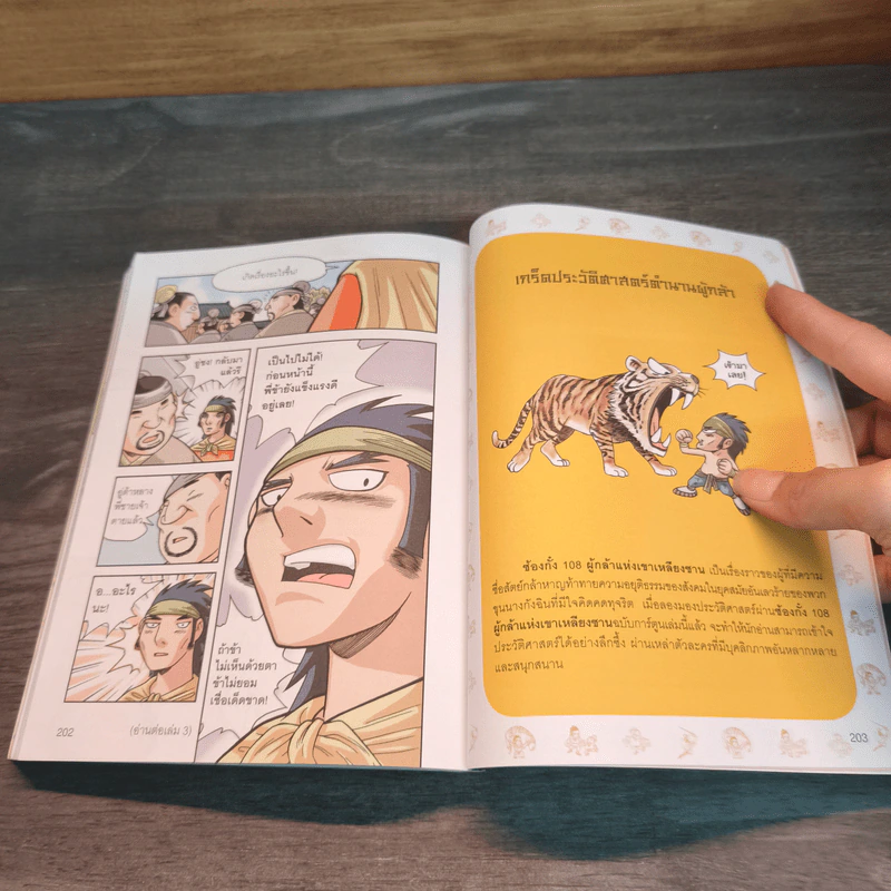 ซ้องกั๋ง 108 ผู้กล้าแห่งเขาเหลียงซาน เล่ม 2 - Son Tae-gyu, ฤดี ภวสิริพร รูปที่ 9