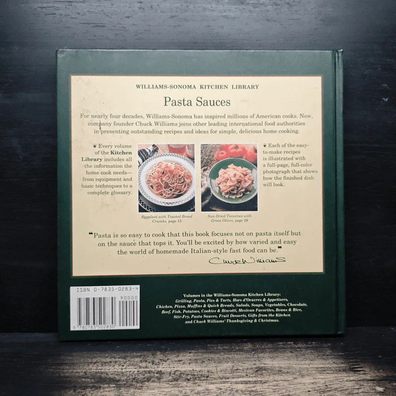 Williams-Sonoma Kitchen Library: Pasta Sauces รูปที่ 2