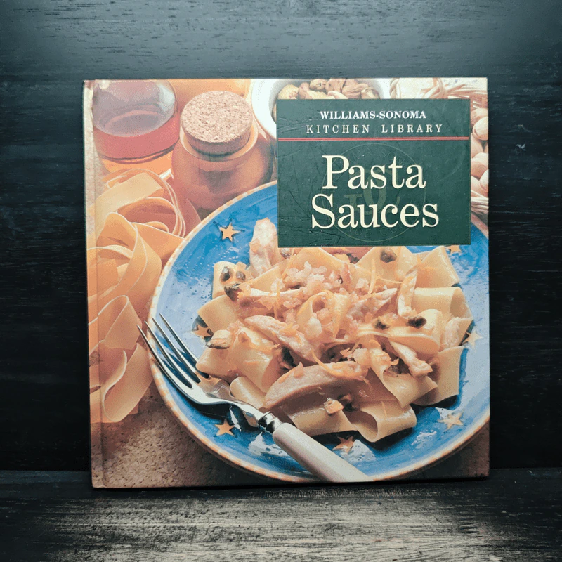 Williams-Sonoma Kitchen Library: Pasta Sauces รูปที่ 1