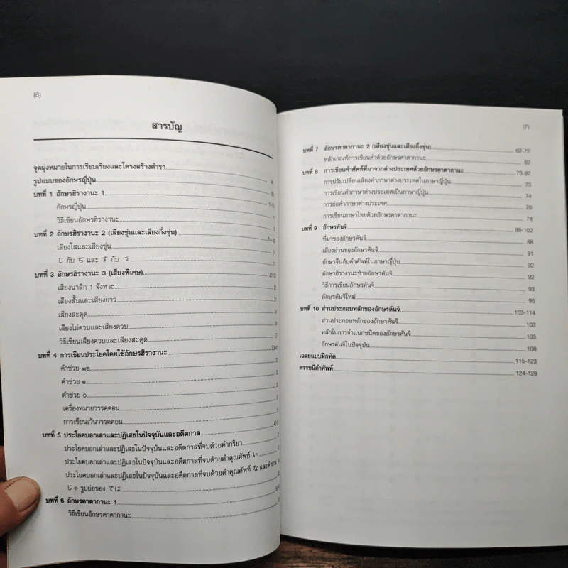 อ่าน-เขียน ภาษาญี่ปุ่น ขั้นพื้นฐาน รูปที่ 7