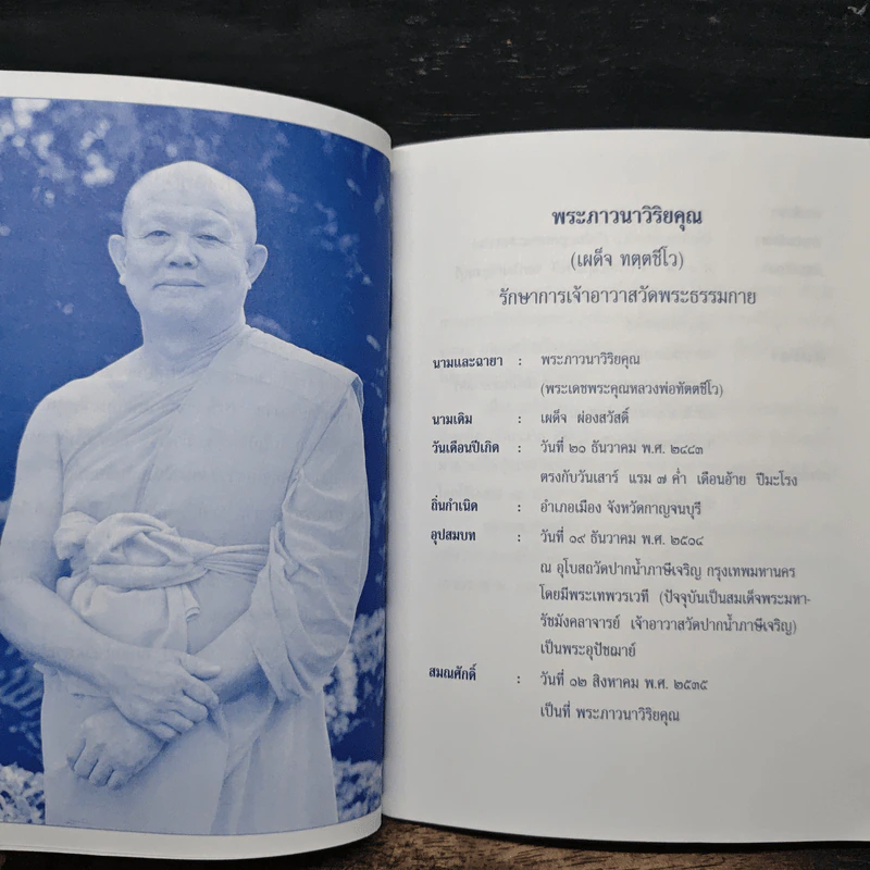 สมุดประจำรุ่น ปฏิบัติธรรมผู้นำบุญ รูปที่ 8