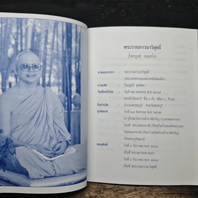 สมุดประจำรุ่น ปฏิบัติธรรมผู้นำบุญ รูปที่ 7