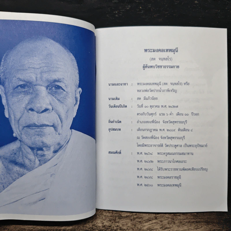 สมุดประจำรุ่น ปฏิบัติธรรมผู้นำบุญ รูปที่ 6