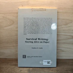 Survival Writing : Staying Alive on Paper - Stephen D.Gladis รูปที่ 5