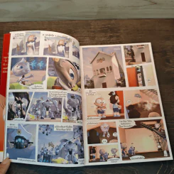 ปังปอนด์ ภาคตะลุยโลกอนาคต ตอนพิชิตหุ่นมหาภัย เล่ม 3 รูปที่ 6