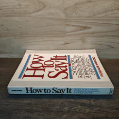How to Say It - Rosalie Maggio รูปที่ 2