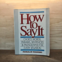 How to Say It - Rosalie Maggio รูปที่ 1