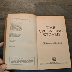 The Crusading Wizard - Christopher Stasheff รูปที่ 6