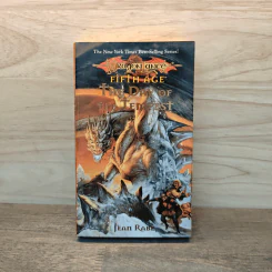 Dragonlance: The Day of the Tempest - Jean Rabe รูปที่ 1