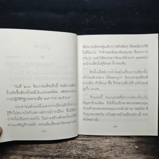 เบื่อการเมือง เรื่องขุ่นใจก่อนเลือกตั้ง - พระพรหมคุณาภรณ์ (ป.อ. ปยุตฺโต) รูปที่ 8