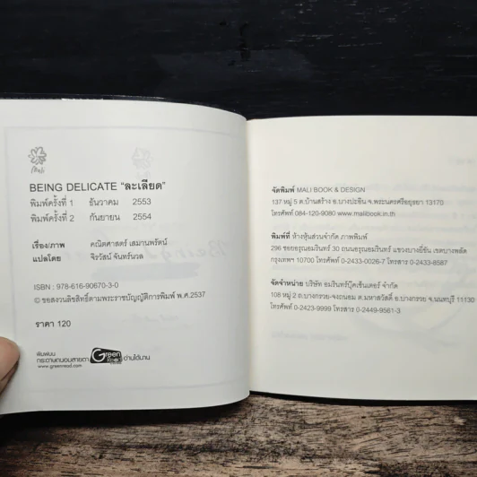 BEING DELICATE ละเลียด - คณิตศาสตร์ เสมานพรัตน์ รูปที่ 6