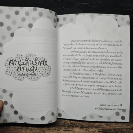 Success is Within Your Reach ความสำเร็จคือความสุข - ต้นกล้า นัยนา รูปที่ 7