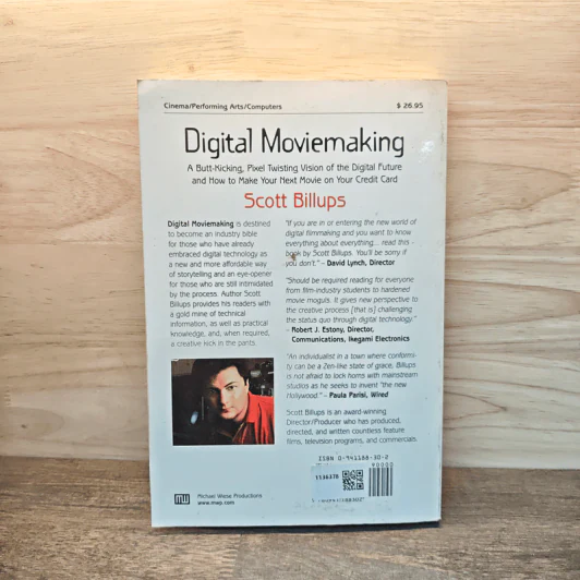 Digital Moviemaking - Scott Billups รูปที่ 5