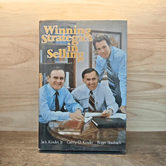Winning Strategies in Selling - Jack Kinder, Jr, Garry D. Kinder รูปที่ 1