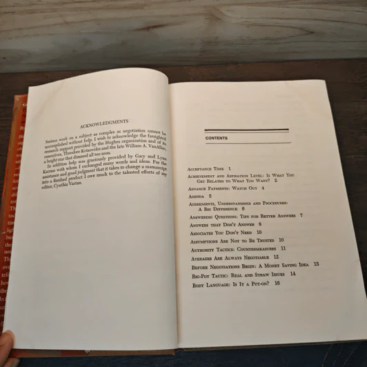 Give & Take: The Complete Guide to Negotiating Strategies & Tactics - Chester L. Karrass รูปที่ 7