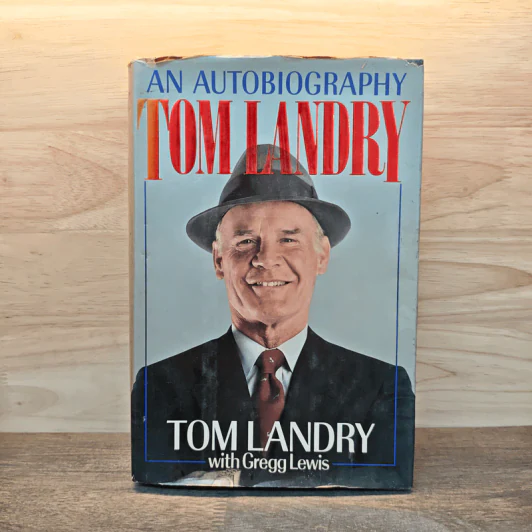 An Autobiography Tom Landry - Tom Landry รูปที่ 1