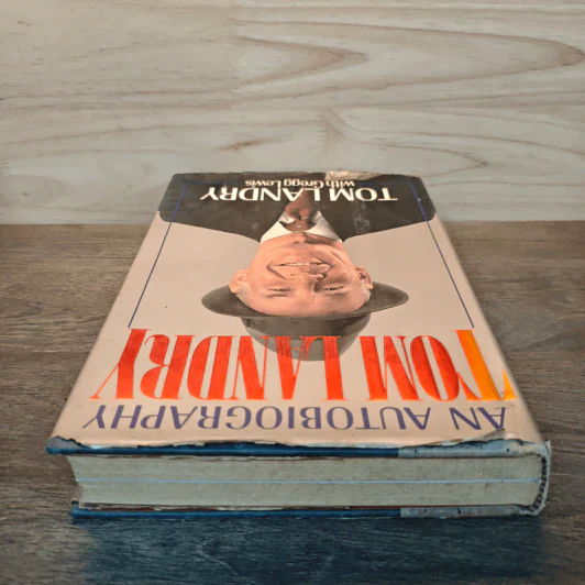 An Autobiography Tom Landry - Tom Landry รูปที่ 4