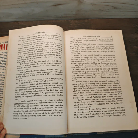 An Autobiography Tom Landry - Tom Landry รูปที่ 7