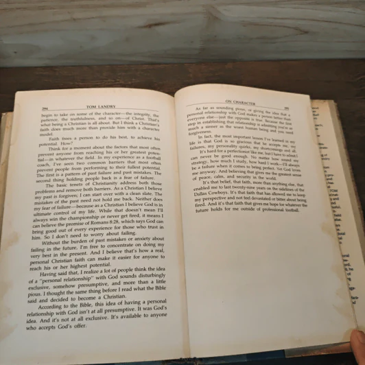 An Autobiography Tom Landry - Tom Landry รูปที่ 8