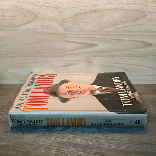 An Autobiography Tom Landry - Tom Landry รูปที่ 2