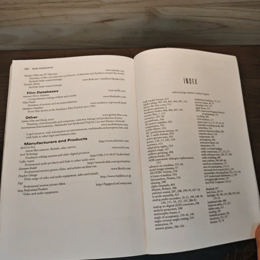 The Filmmaker's Handbook รูปที่ 9