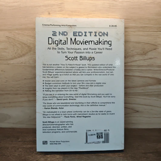 Digital Moviemaking - Scott Billups รูปที่ 5
