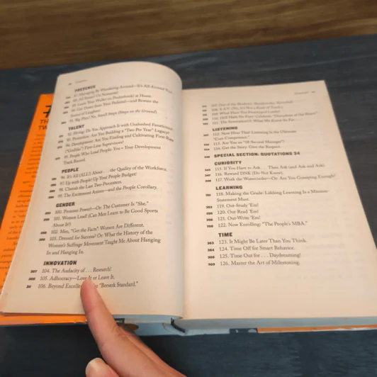 The Little Big Things: 163 Ways to Pursue Excellence - Tom Peters รูปที่ 10