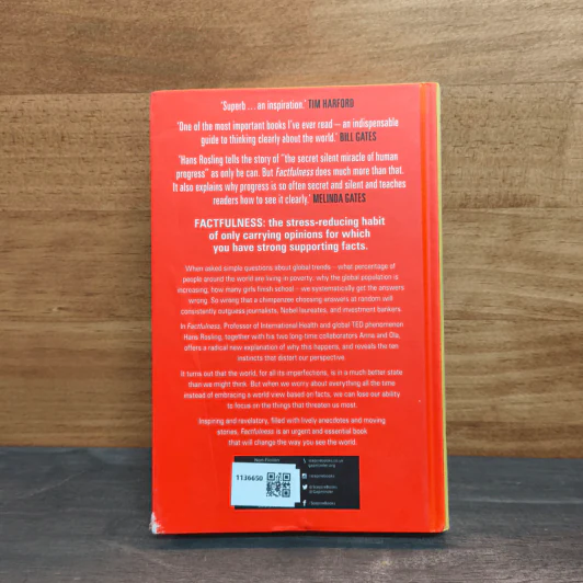 Factfulness - Hans Rosling, Anna Rosling Rönnlund รูปที่ 5