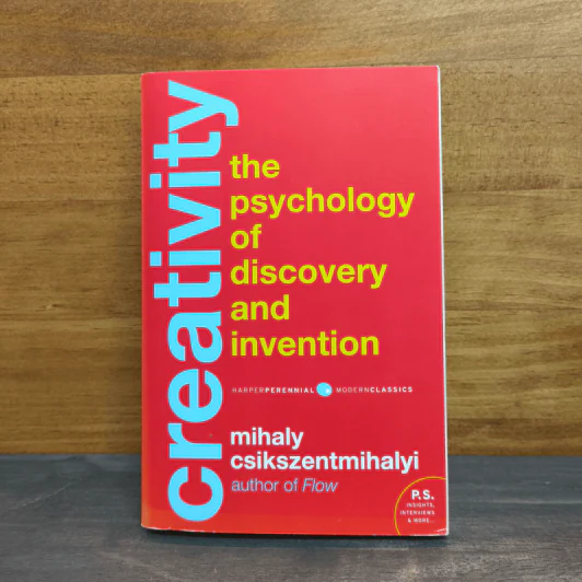 Creativity The Psychology of Discovery and Invention - Mihaly Csikszentmihalyi รูปที่ 1