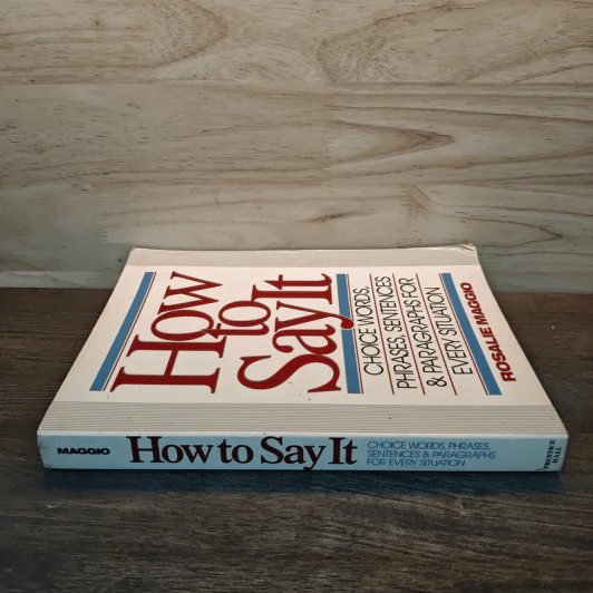 How to Say It - Rosalie Maggio รูปที่ 2