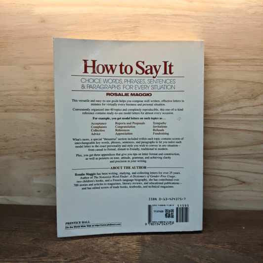 How to Say It - Rosalie Maggio รูปที่ 5