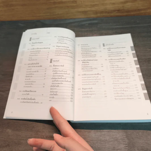 คู่มือการใช้รถ Toyota รุ่น Corolla - Toyota รูปที่ 6
