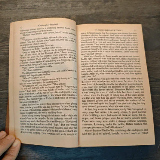 The Crusading Wizard - Christopher Stasheff รูปที่ 8