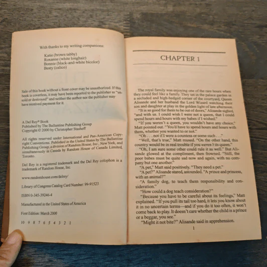 The Crusading Wizard - Christopher Stasheff รูปที่ 7