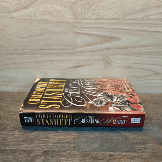 The Crusading Wizard - Christopher Stasheff รูปที่ 2