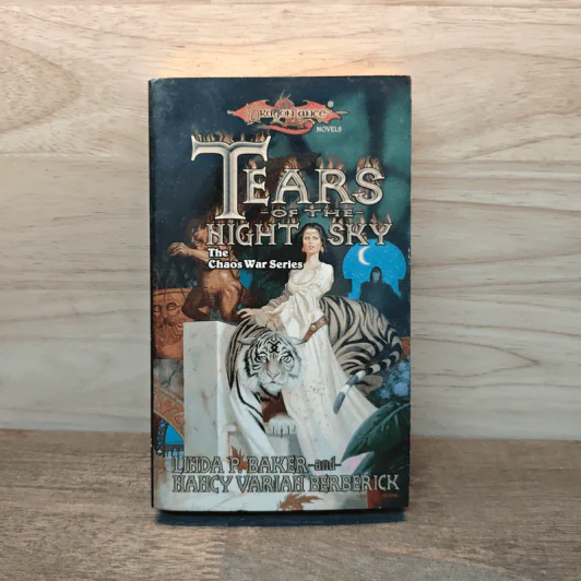 Tears of the Night Sky : The Chaos War Series - Linda P. Baker, Nancy Varian Berberick รูปที่ 1