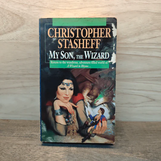 My Son the Wizard - Christopher Stasheff รูปที่ 1