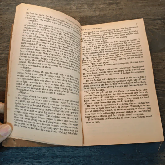 The Scions of Shannara - Terry Brooks, Theodore Bikel รูปที่ 7