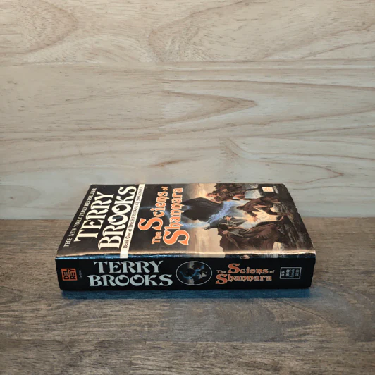 The Scions of Shannara - Terry Brooks, Theodore Bikel รูปที่ 2