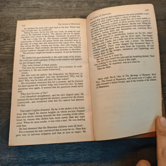 The Scions of Shannara - Terry Brooks, Theodore Bikel รูปที่ 8