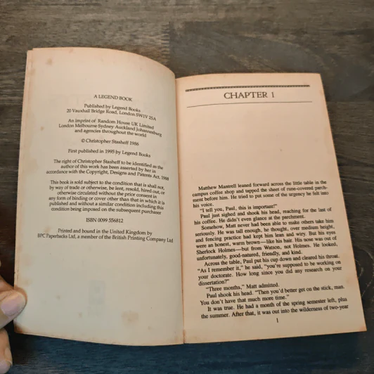Her Majesty's Wizard - Christopher Stasheff รูปที่ 6