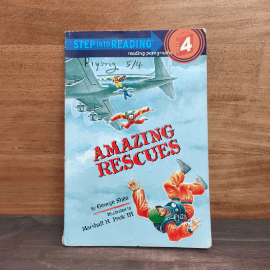 Amazing Rescues - George Shea รูปที่ 1