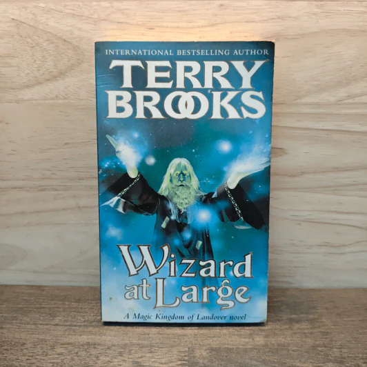 Wizard at Large - Terry Brooks รูปที่ 1
