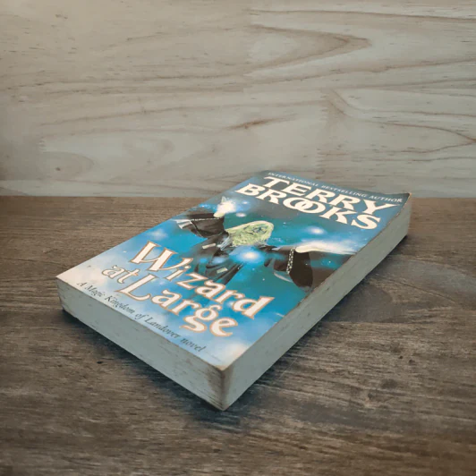 Wizard at Large - Terry Brooks รูปที่ 3