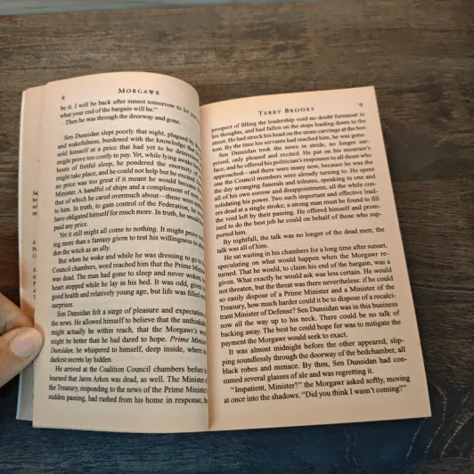 Morgawr: Voyage of the Jerle Shannara - Terry Brooks รูปที่ 7