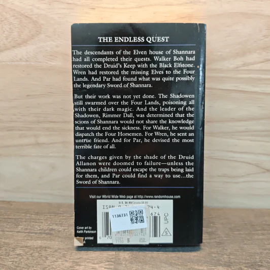 The Talismans of Shannara - Terry Brooks รูปที่ 5