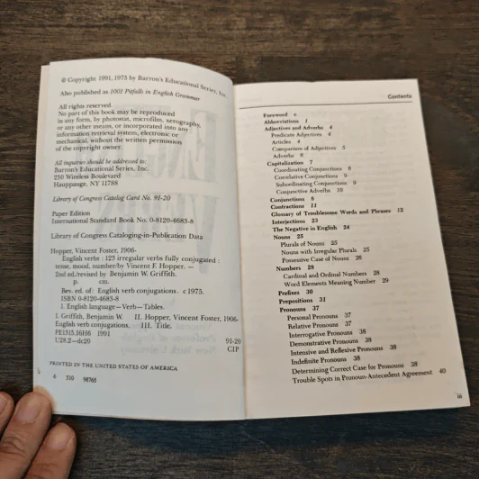 English Verbs - Vincent E. Hopper รูปที่ 6