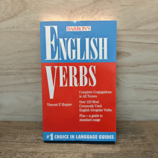 English Verbs - Vincent E. Hopper รูปที่ 1