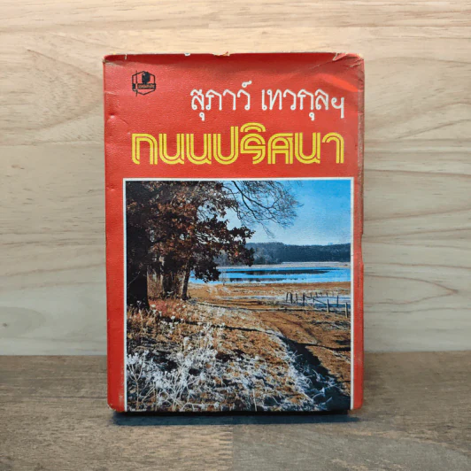 ถนนปริศนา - สุภาว์ เทวกุลฯ รูปที่ 1